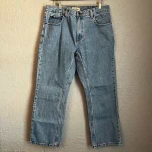 L.L. Bean Men's Straight Jeans - Light Blue